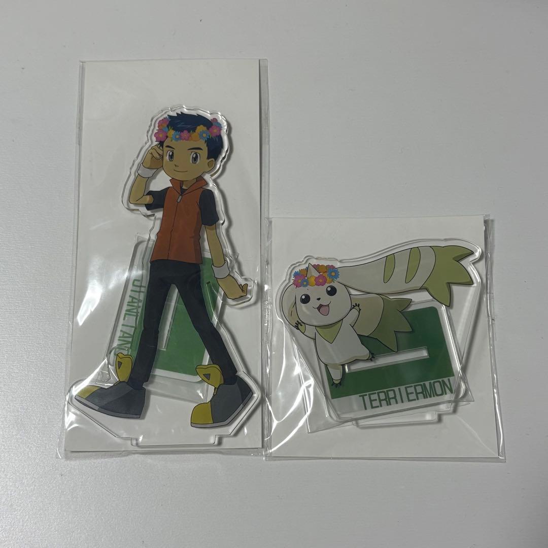 デジモンテイマーズ テリアモン 李健良 アクリルスタンド