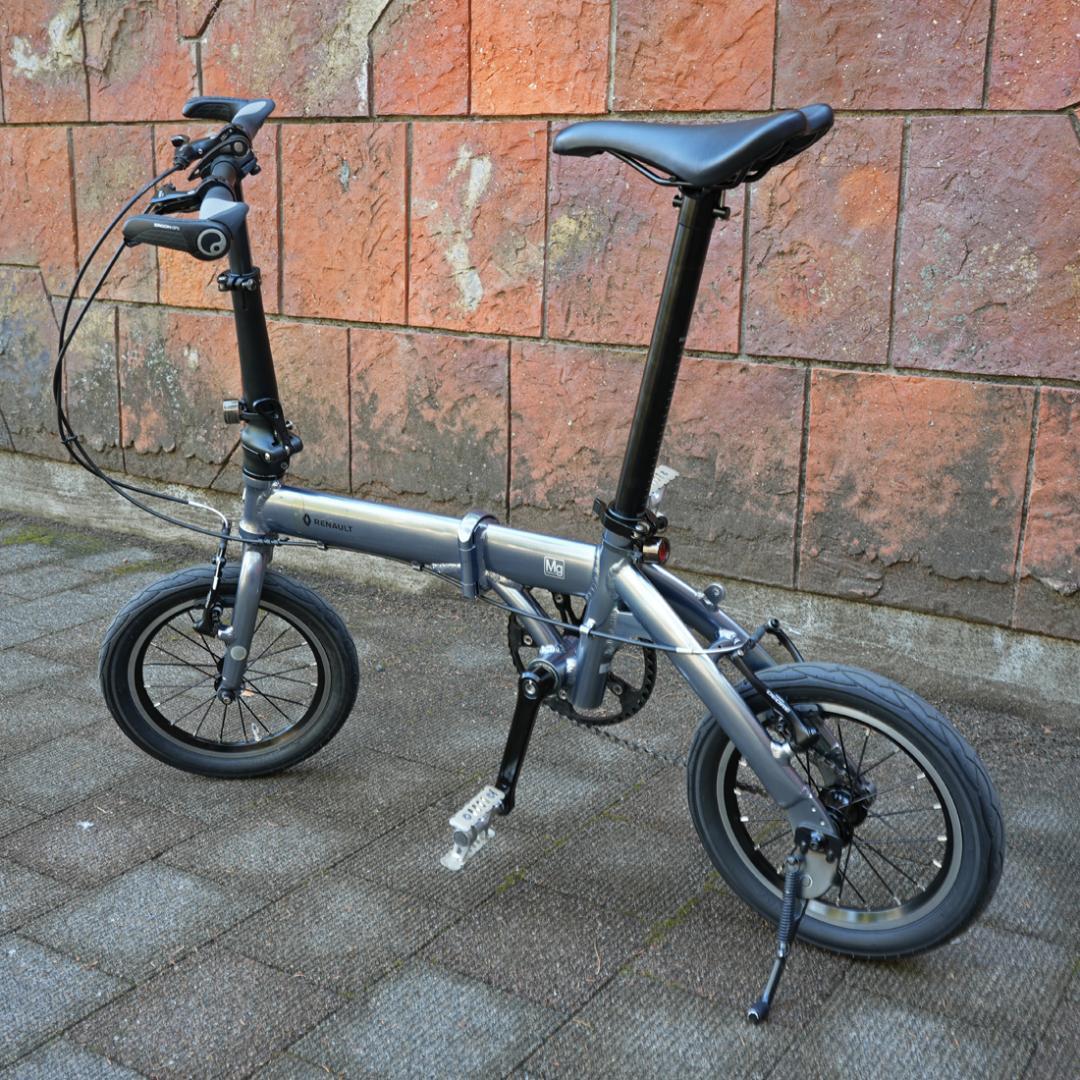 ルノー・マグネシウム６【希少モデル・輪行バッグ付・14インチ】 ルノー（RENAULT） 「ルノー」旅にでよう！輪行セット（軽量）RN PL6