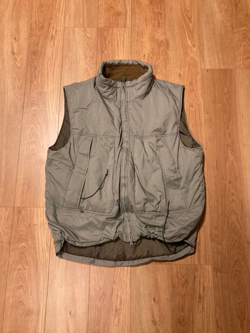 美品❗️us army PCU レベル7 初期型ベスト　プリマロフト　L