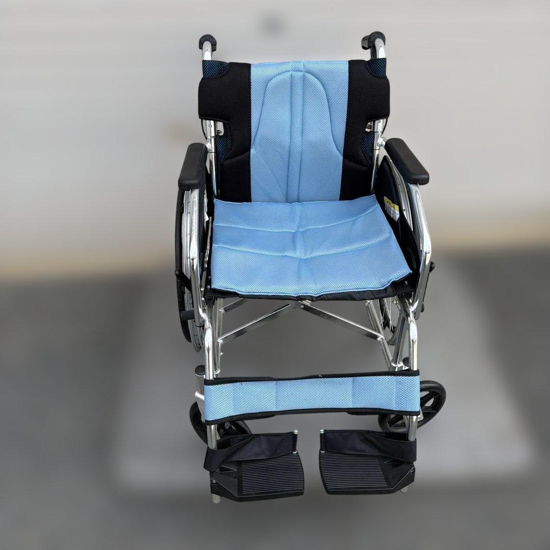 KADOKURA 介助用車椅子 タイヤ修理前提品【A-266】