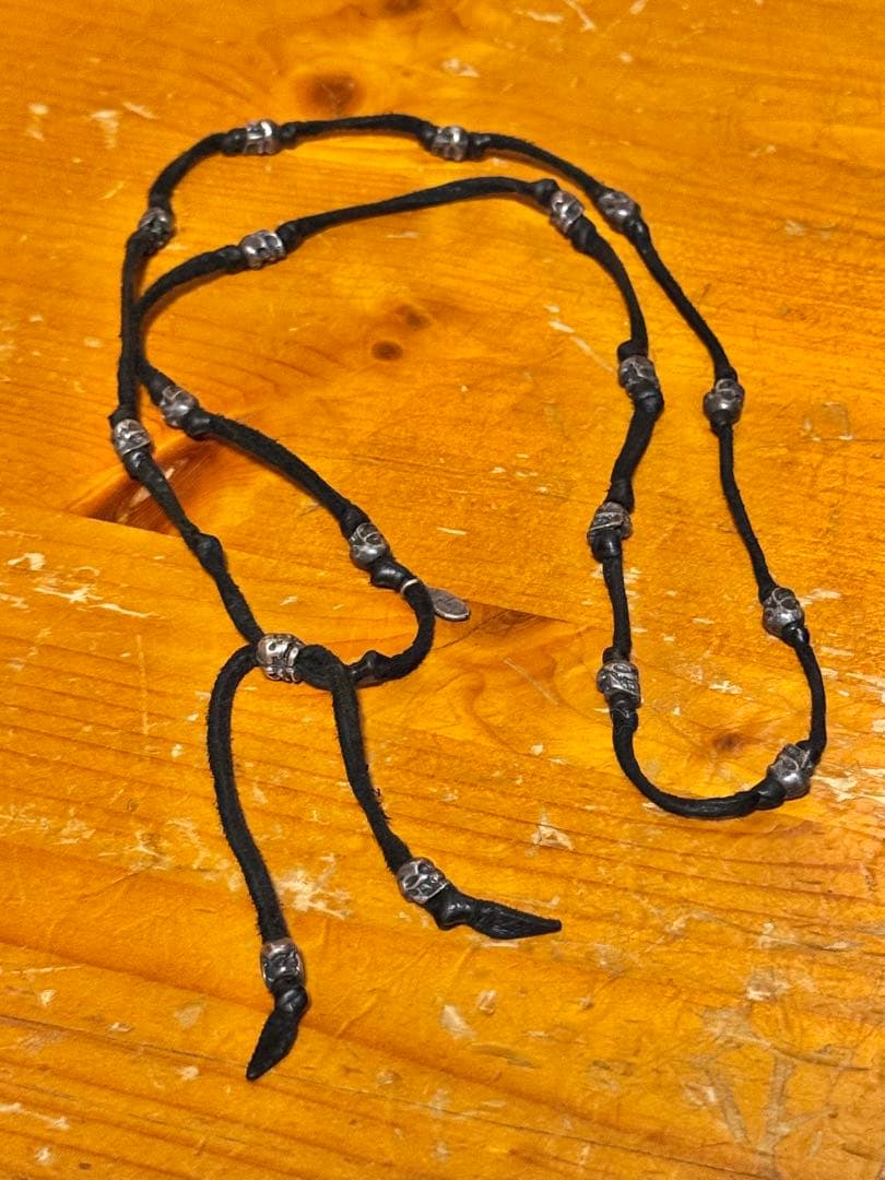 エムコーエン　スカルネックレス