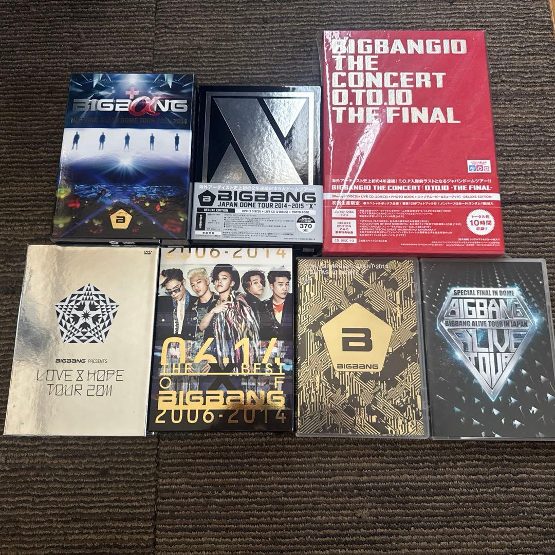 BIGBANG DVDセット