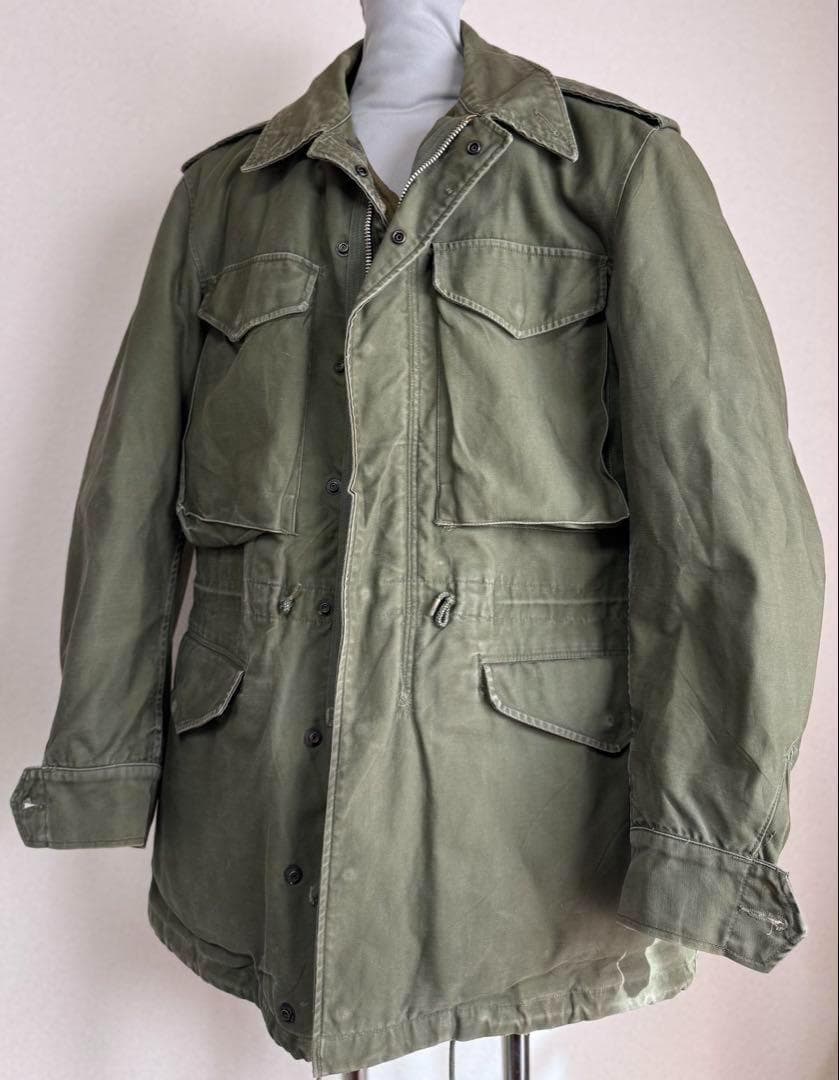 米軍 実物 M1951 フィールドジャケット 海兵隊