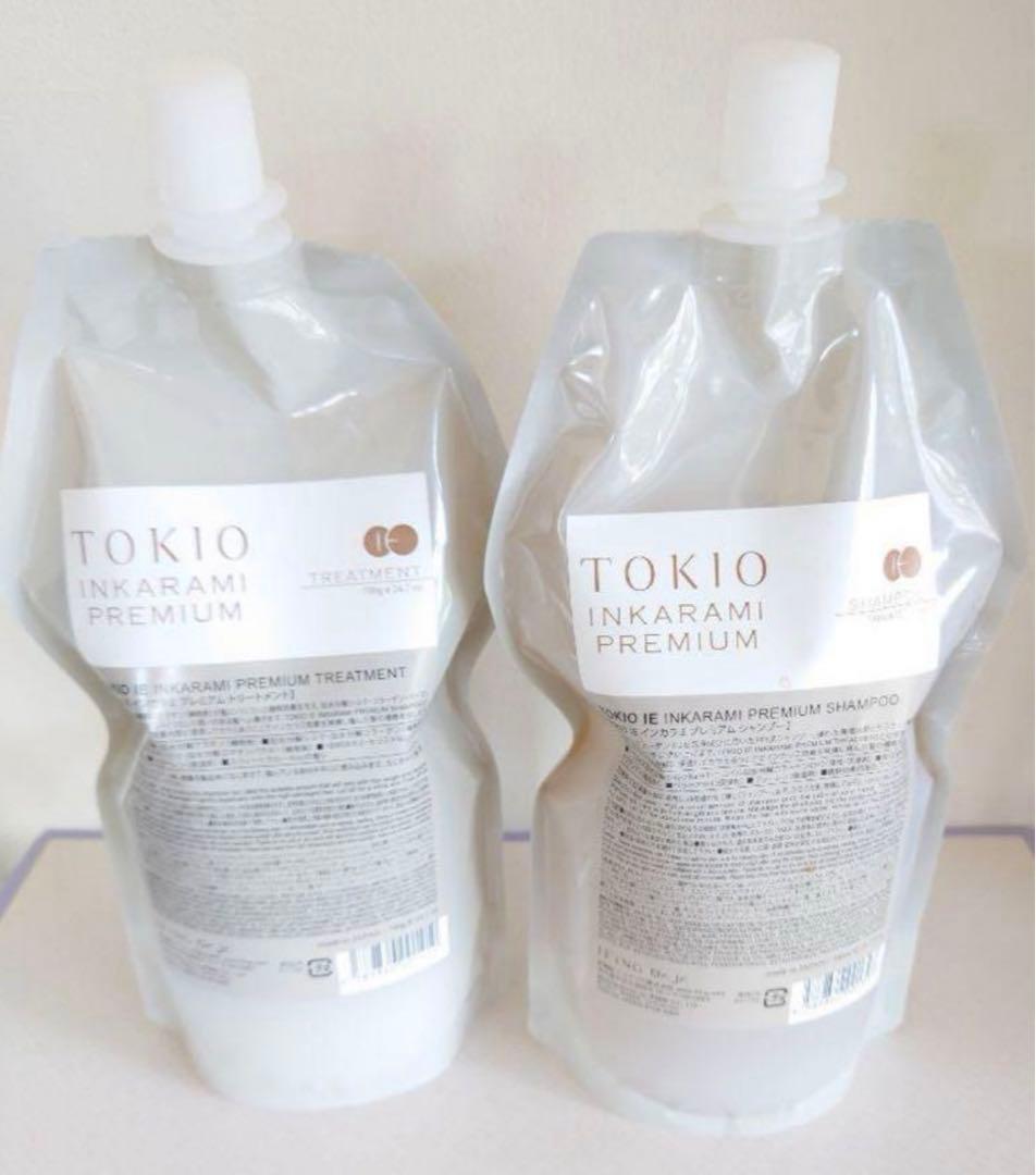 トキオ インカラミ プレミアムシャンプー・トリートメント700ml 詰替え