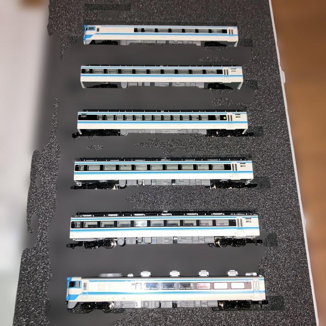 トミックス　92606 181系特急ディ−ゼルカ−（四国カラ−） TOMIX 92606 JR 181系 特急 ディーゼルカー 四国 カラー6両 セット N