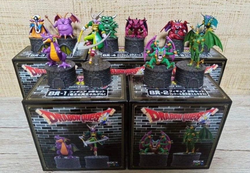 ドラゴンクエストふくびき所スペシャルＢ賞コンプリートセット