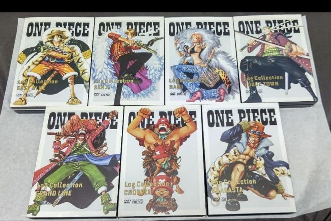 み*〜様 ワンピース　ログコレクション　28巻セット　Log Collectio