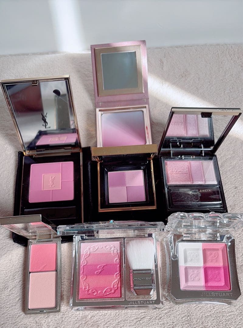 サンローラン ジル RMK エクシア チーク 7個セット