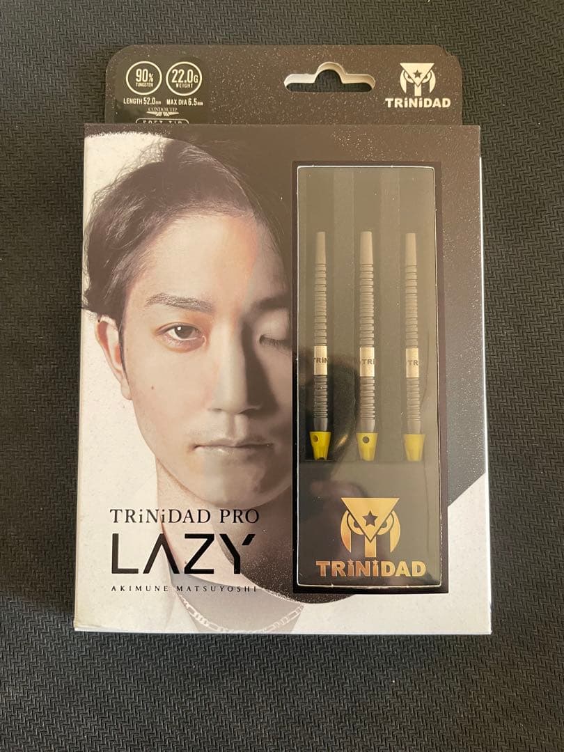 TRiNiDAD PRO LAZY ダーツ 22g 【新品未使用品】