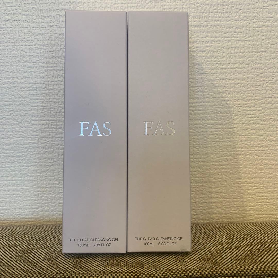 FAS THE CLEAR CLEANSING GEL 180ml 2本セット