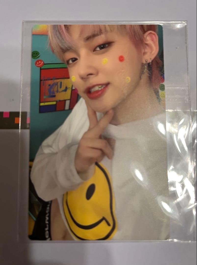 ヨンジュン　txt トレカ