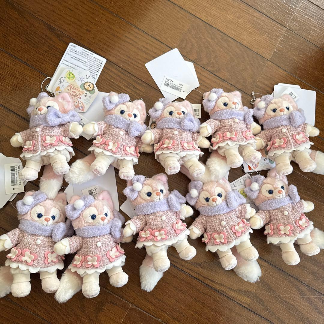 リーナベル　ぬいぐるみバッジ シークレットオブスノーウィーデイ