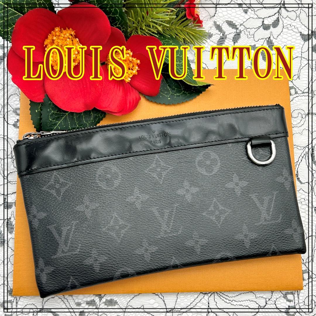 ★良品★　ルイヴィトン　 ポシェット　ディスカバリーPM　エクリプス　財布