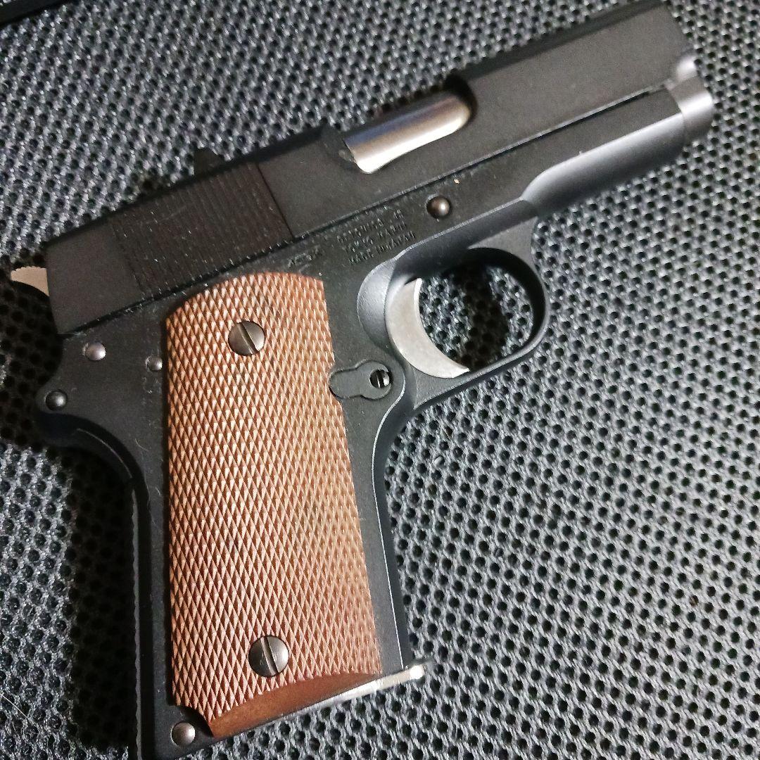 デトニクス４５ガスブローバック、東京マルイ