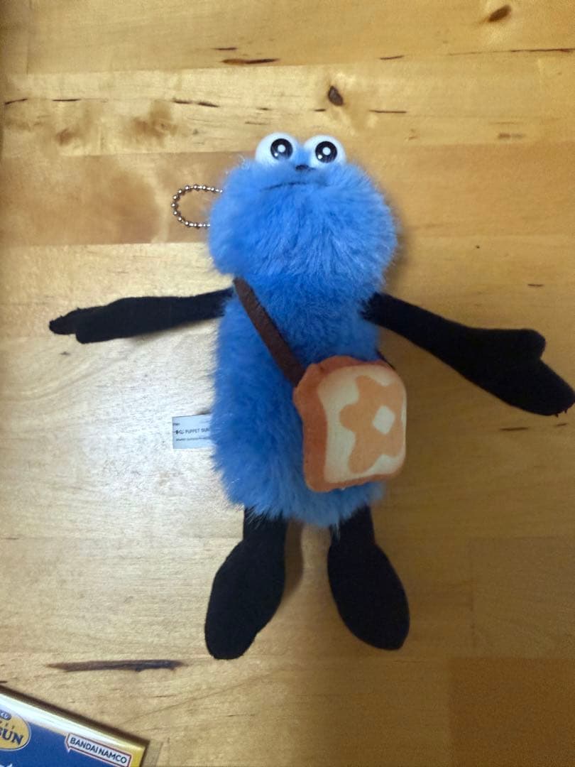 パペットスンスン一番くじ D賞 マスコットぬいぐるみ 食パン - メルカリ