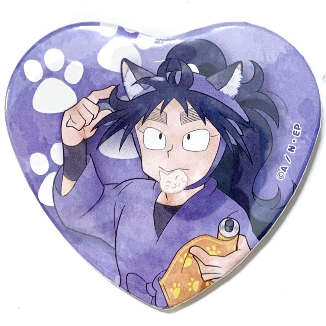 忍たま乱太郎 久々知 兵助 ハート缶バッジ ナンジャタウン 第一弾