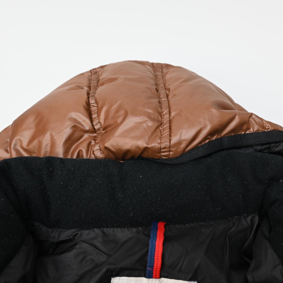 48086☆冬 モンクレール MOKACINE ダウンコート モカシン* - メルカリ