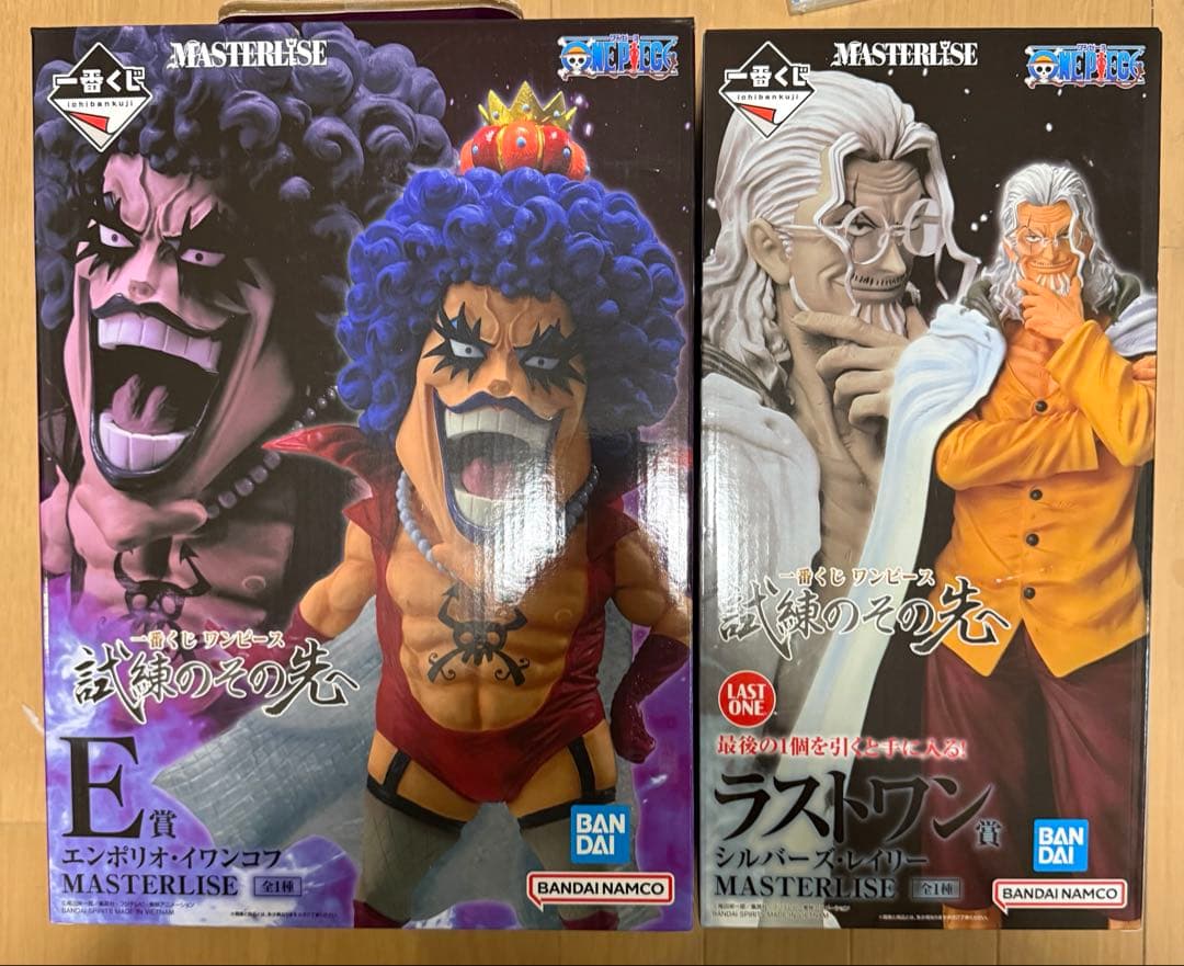一番くじワンピース試練のその先へE書ラストワン賞未開封品
