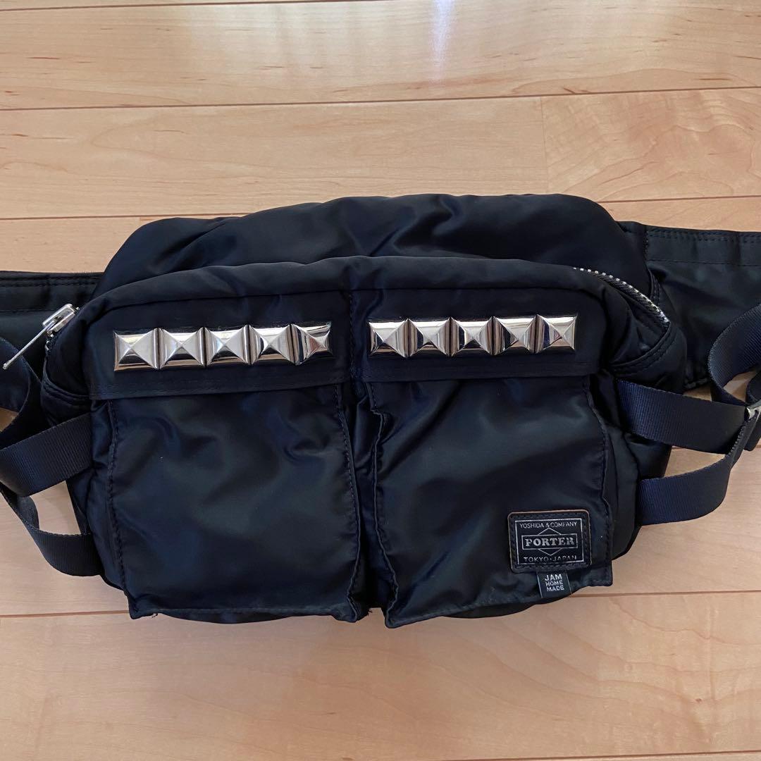 ポーター ×ジャムホームメイド 　ボディバッグ