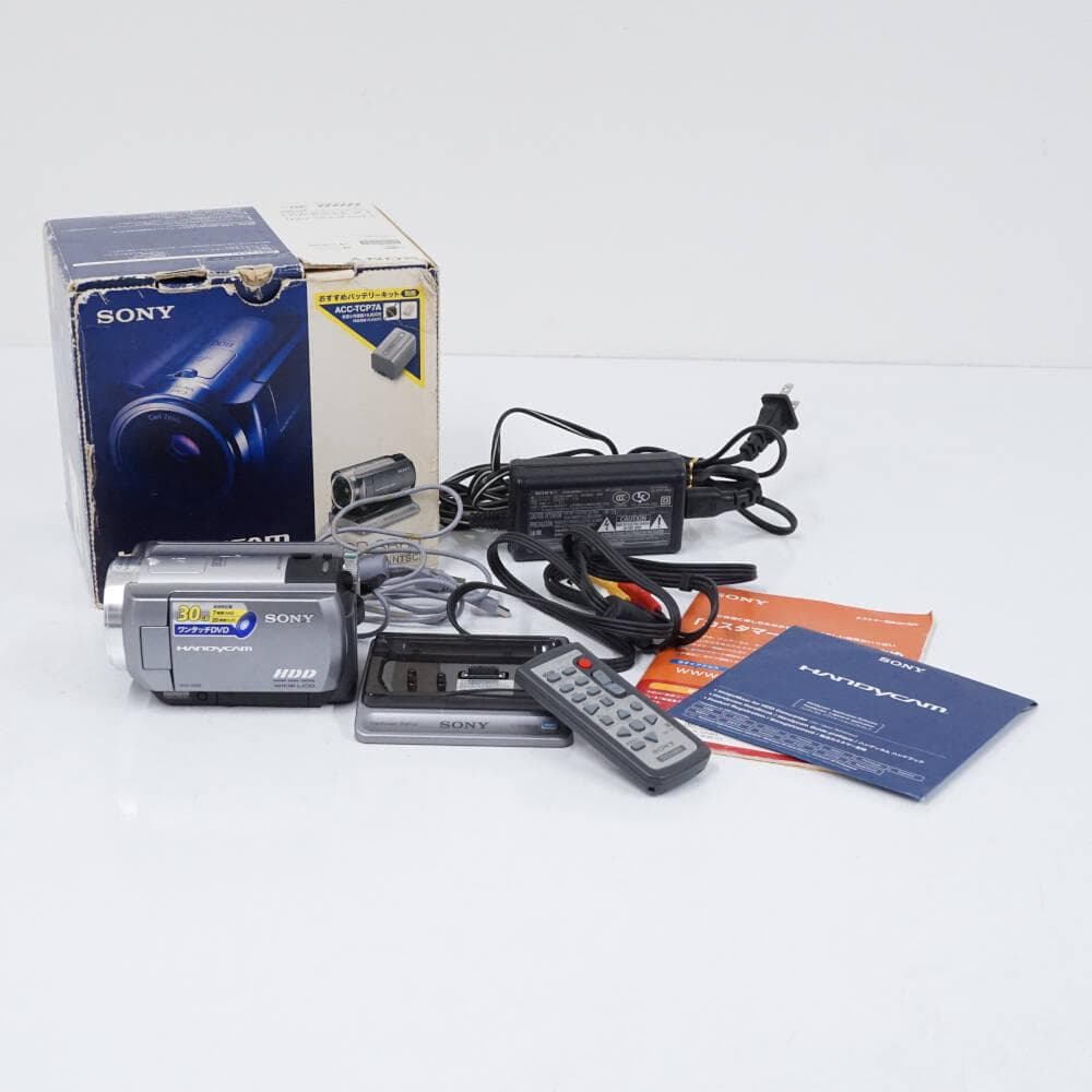 SONY HANDYCAM DCR-SR60 ビデオカメラ USED品