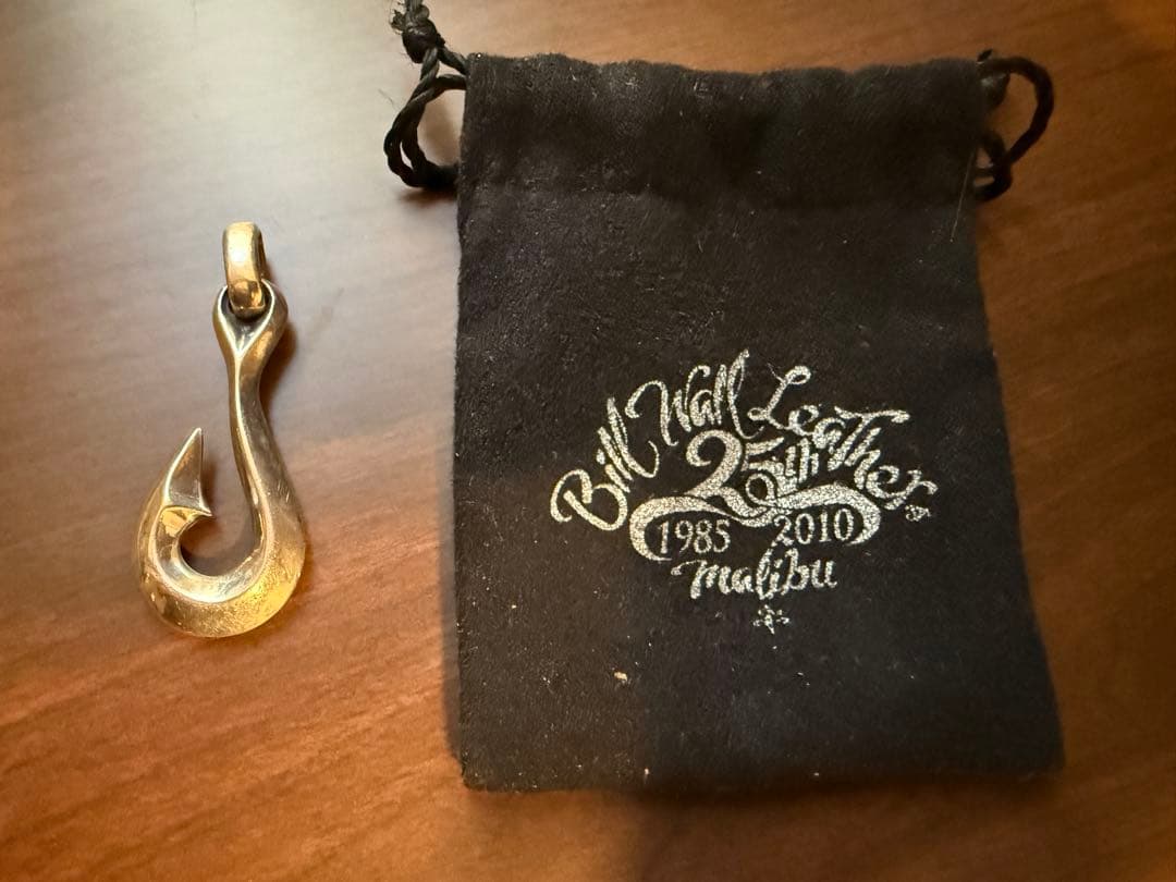 t*a様 Bill Wall Leather フック型ネックレス