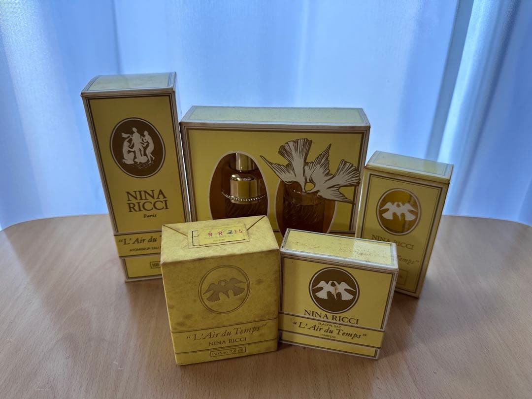 【未開封保管品】 ニナリッチ　香水セット