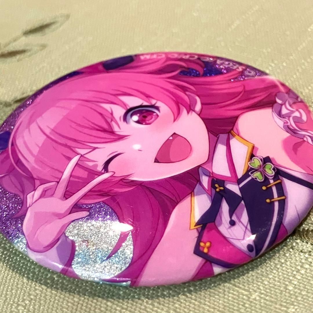 プロセカ 桃井愛莉 グリッター缶バッジ vol.1 1B 初期 - メルカリ