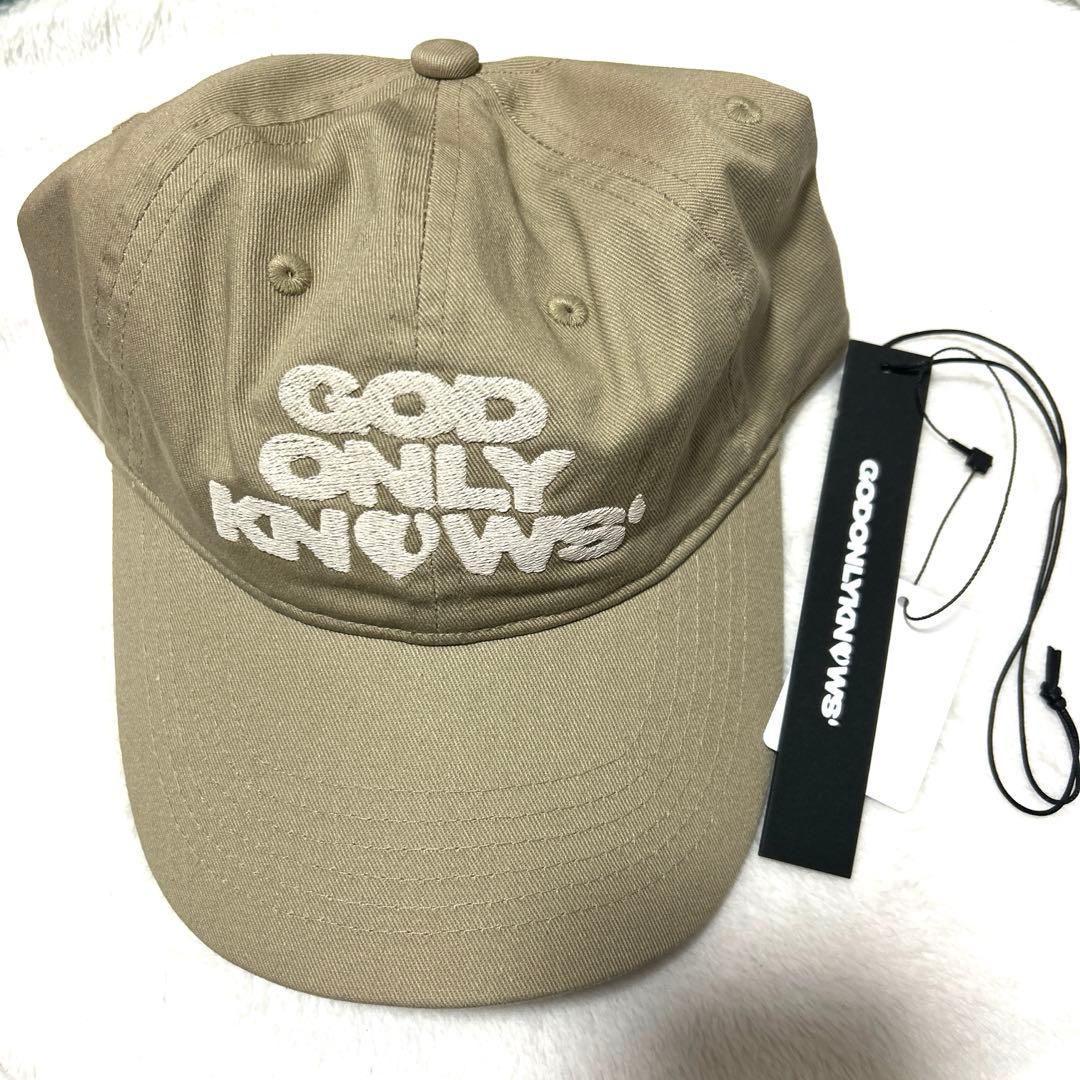 GOD ONLY KNOWS ロゴキャップ