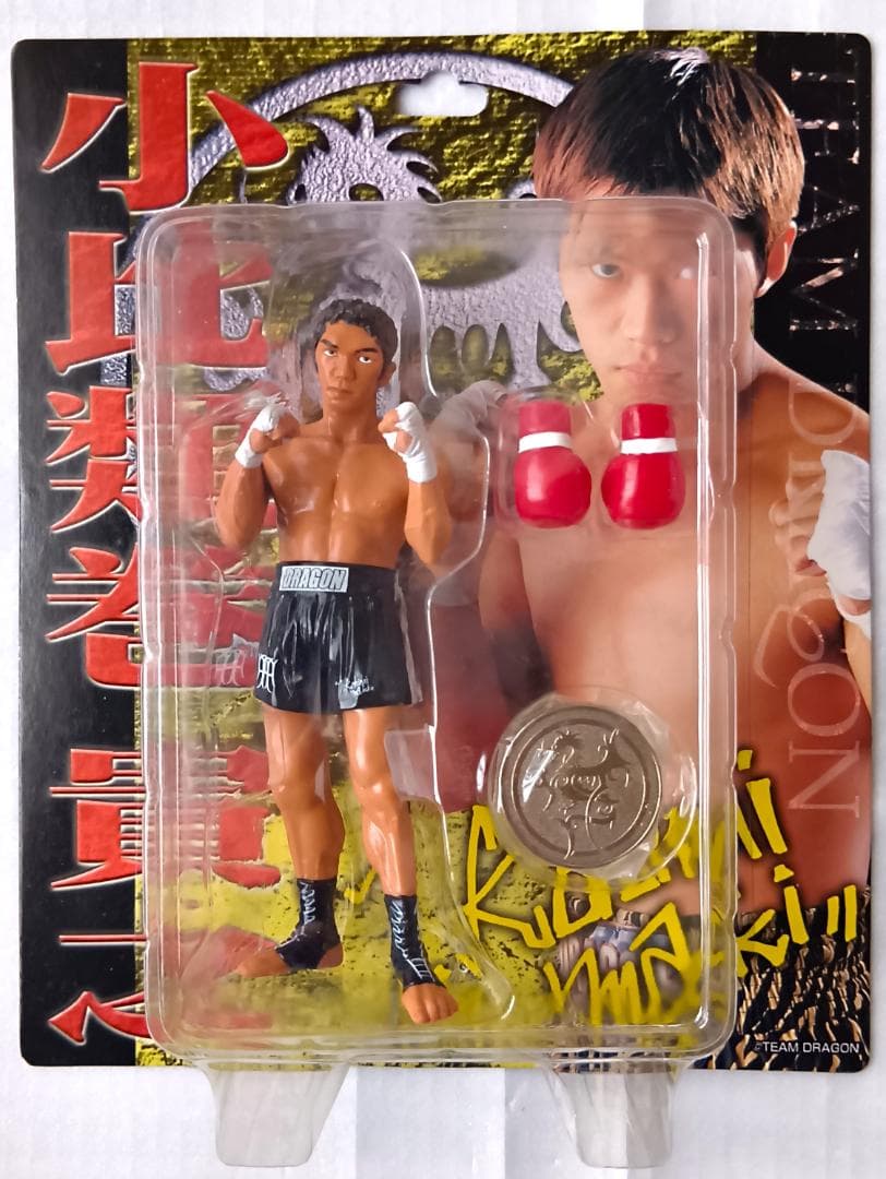 未開封】山本“KID”徳郁 魔裟斗 小比類巻貴之 K-1 フィギュア
