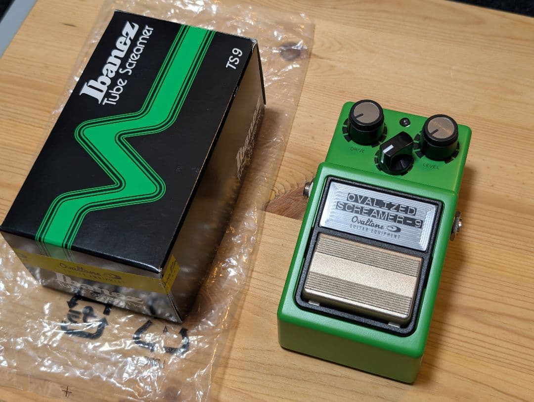 ギター OVALTONE ovelized screamer 9 Ibanez TS9