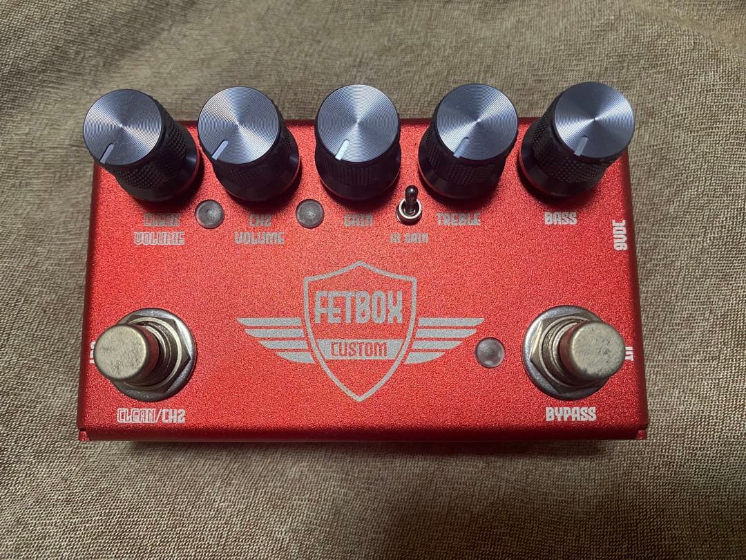 ギター Studio Daydream FETBOX CUSTOM V8 Studio Daydream Handmade Pedals FETBOX Custom V8 Preamp - YouTube