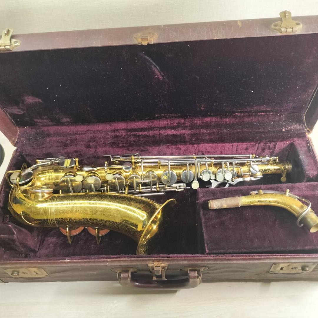 インディアナ・マーティン製アルトサックス 1940-1950年代　ビンテージ インディアナ・マーティン製アルトサックス 1940-1950年代 ビンテージ
