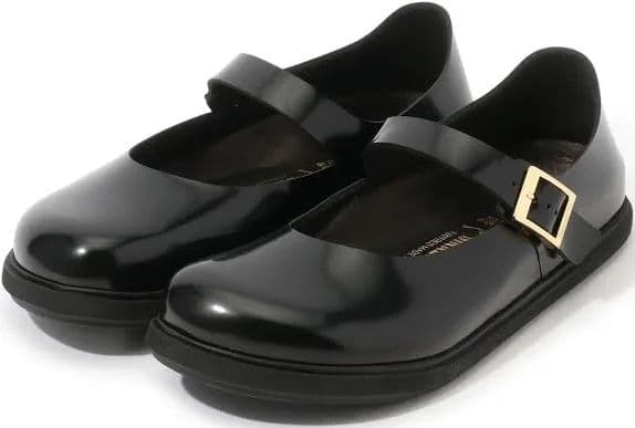 【試着のみ】BIRKENSTOCK マントバ 38 黒メリージェーン 9月13日（土）より、〈BIRKENSTOCK〉のメリージェーンスタイルに