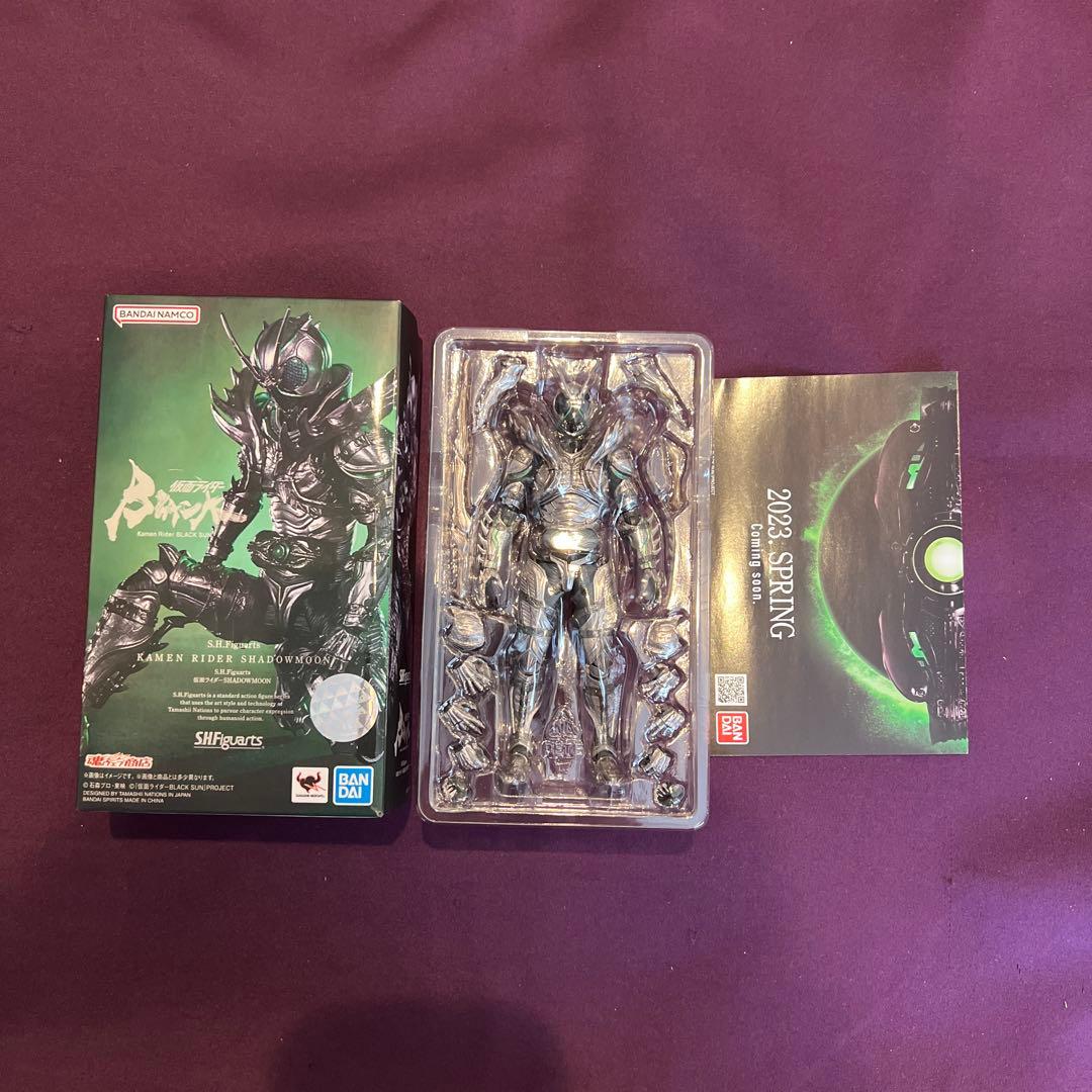 shフィギュアーツ 仮面ライダーシャドウムーン