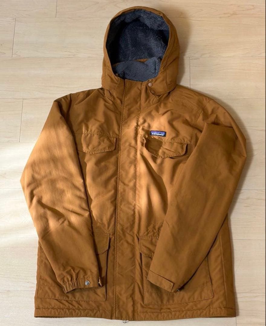 patagonia マウンテンパーカー M ブラウン