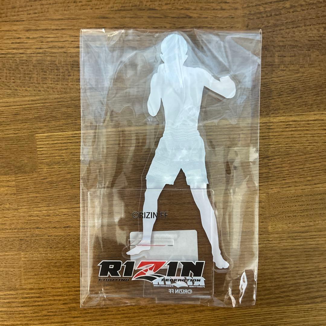 RIZIN アクリルスタンド 秋元強真 クレマス限定 - メルカリ