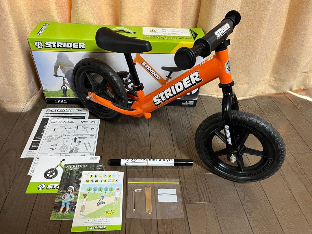 STRIDER 12 SPORT ST-S4 日本正規品 オレンジ