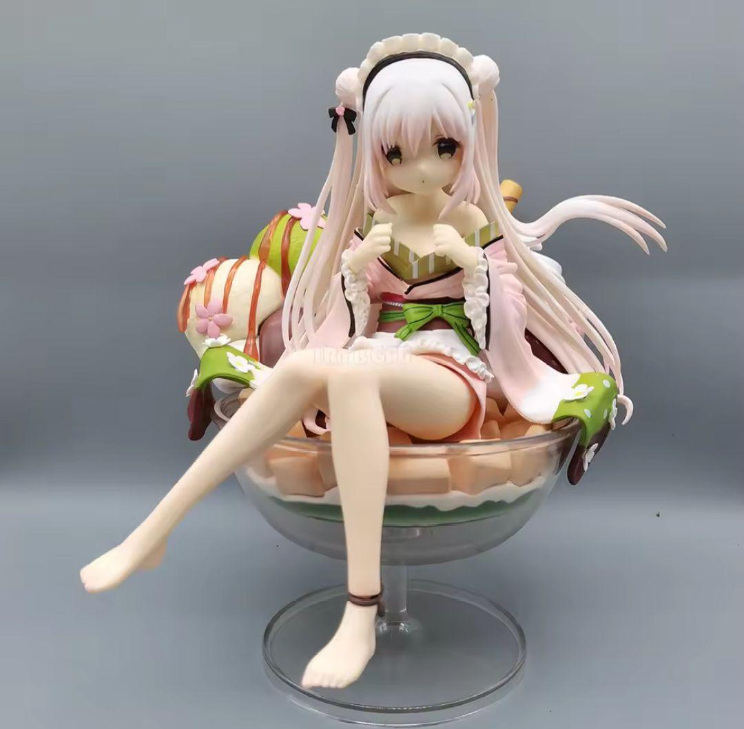 しらたまパフェ 白玉こまめ しらたまオリジナルキャラクター 1/6