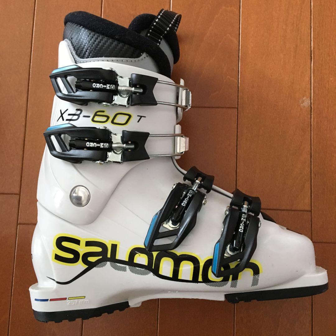 サロモン☆スキーブーツ☆美品⭐︎21cm サロモン（SALOMON）（メンズ）スキーブーツ S/PRO ALPHA 100 25