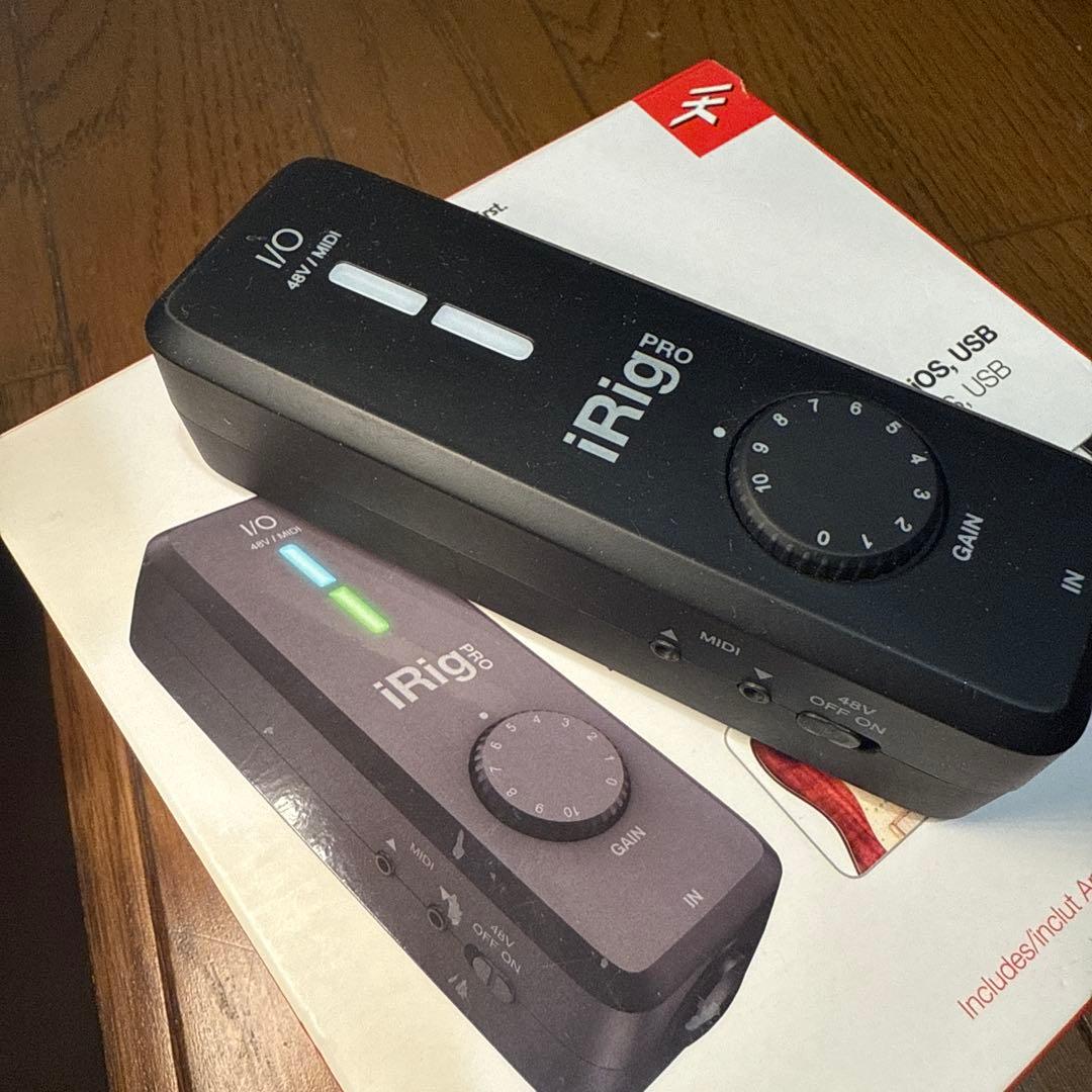 DTM・DAW IK MULTIMEDIA IRIG PRO I/O