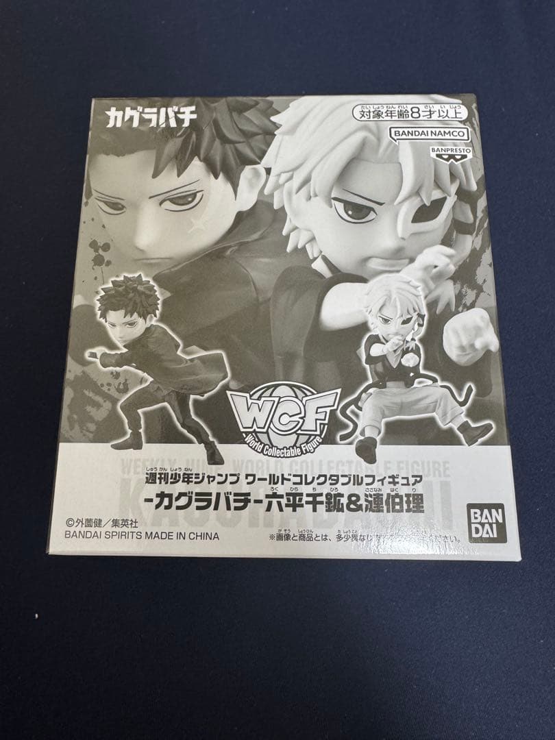 応募者全員　ワーコレ　カグラバチ