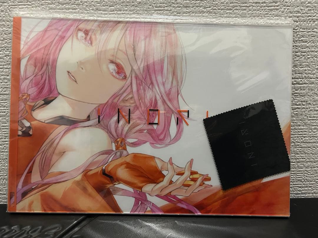 INORI 画集　ギルティクラウン redjuice
