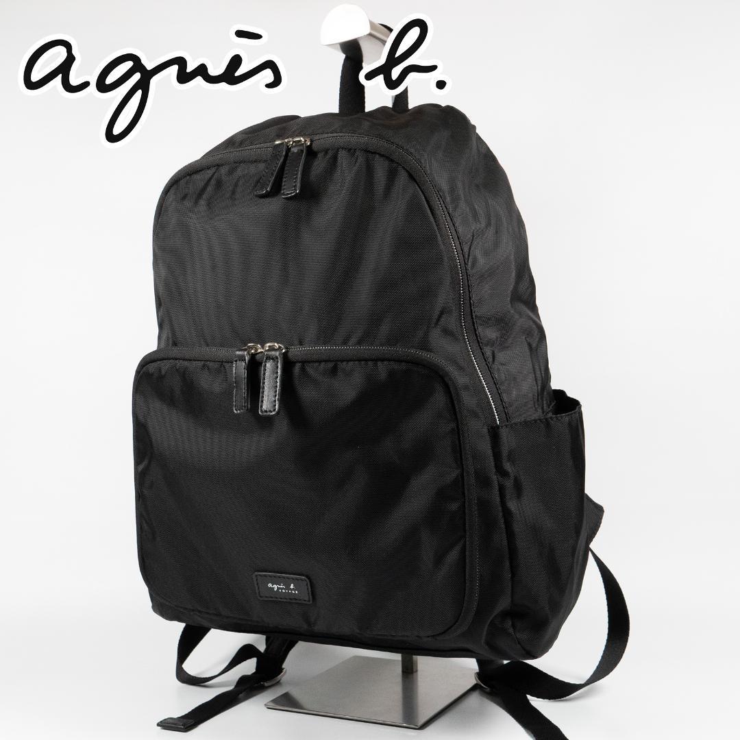 美品✨アニエスベー agnis b リュック バックパック A4 ナイロン