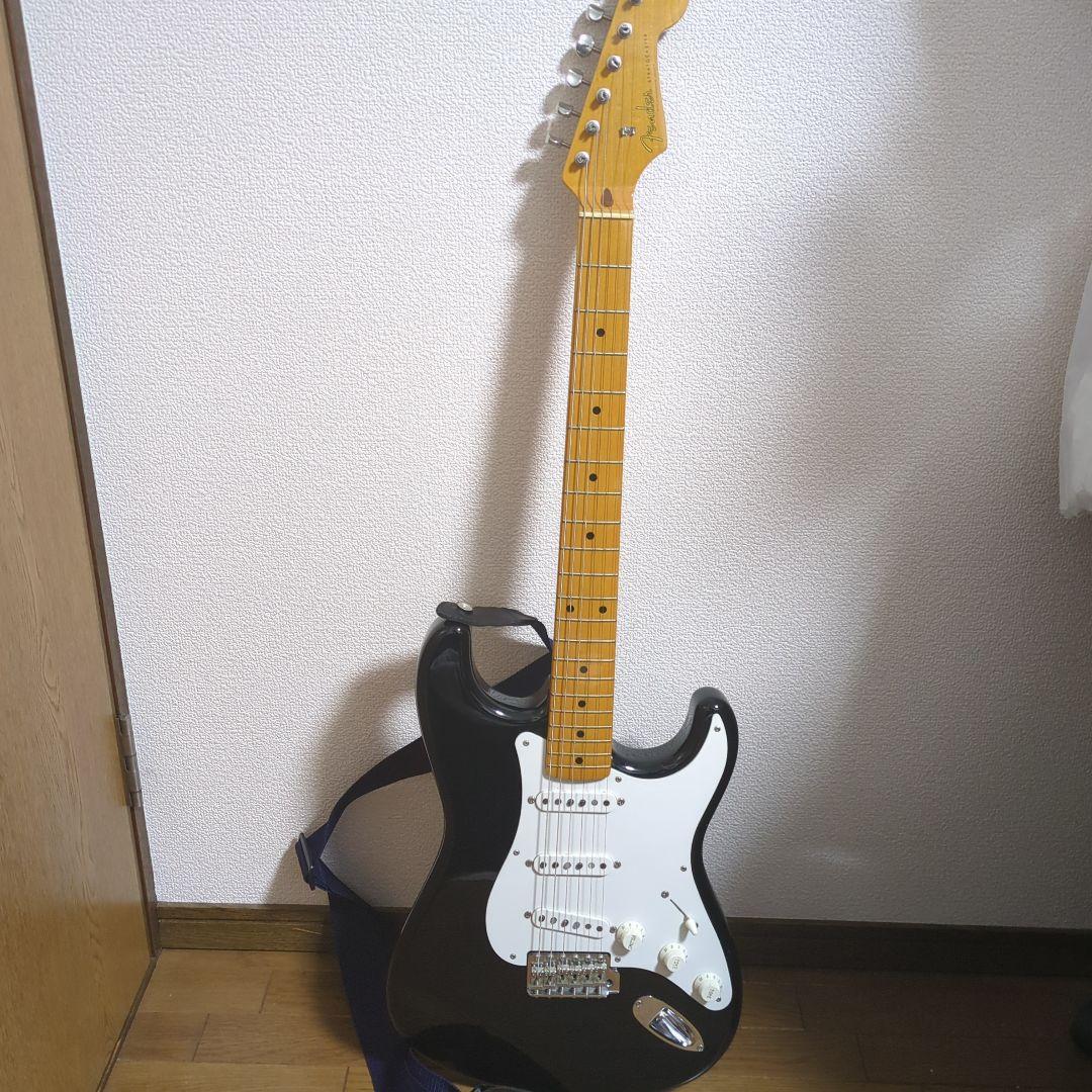 Fender Japan ストラトキャスター ST57-TX Fender Japan ST57-TX Lake Placid Blue Mod.Crunch - YouTube