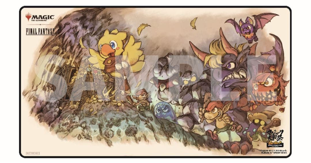 mtg 大戦祭　チョコボ　宝物　プレイマット　ファイナルファンタジー
