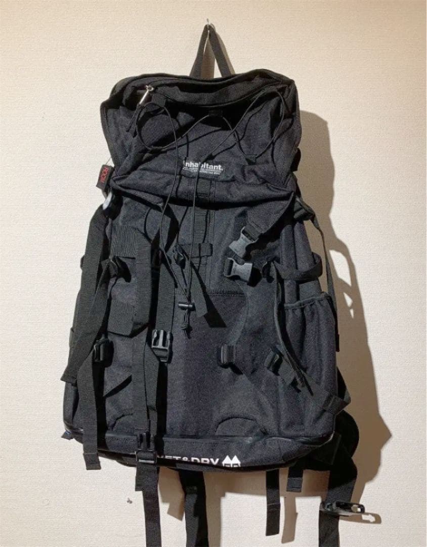 インハビタントバックパック inhabitant（インハビタント） デイバック リュック 「INHABITANT