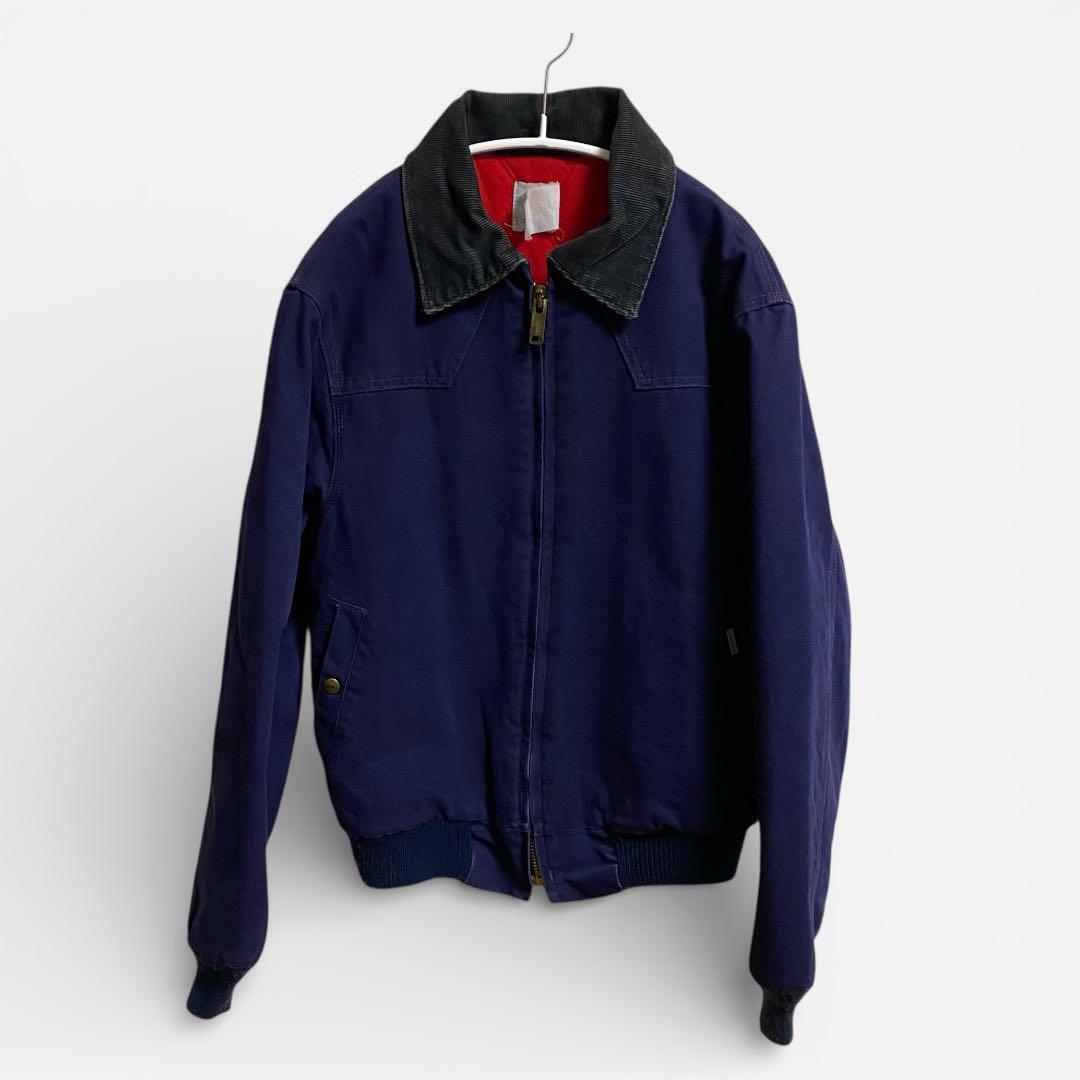 stussyネイビー　カーハート　USA製 サンタフェジャケット　ダック生地 楽天市場】古着 カーハート Carhartt サンタフェジャケット ダック地