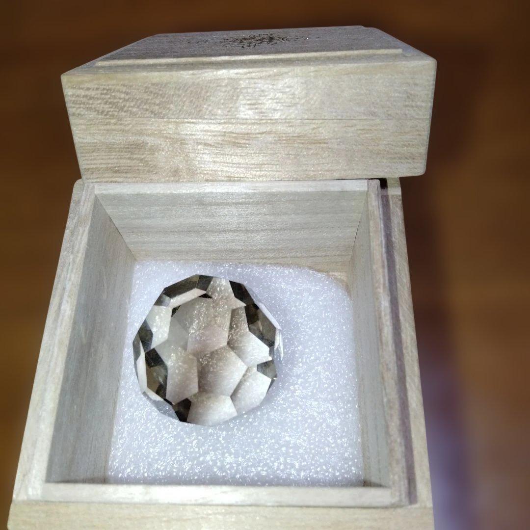 即日発送♥京都R&W製♥ハイパワー♥クリスタル32面体バッキーボール