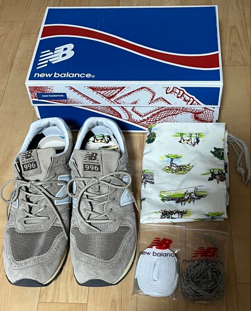 【即日発送/箱・袋付/極美品/28.5】ニューバランスMRL996IN 即日発送/箱・袋付/極美品/28.5】ニューバランス MRL996IN
