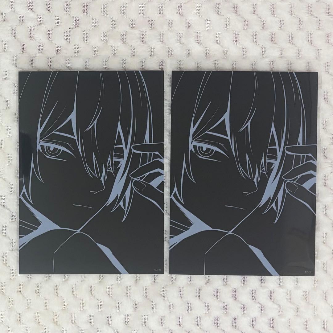 にじさんじ 小柳ロウ ポストカード half Anniversary - メルカリ